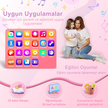 Vougem™ Çocuk Eğitici Telefon