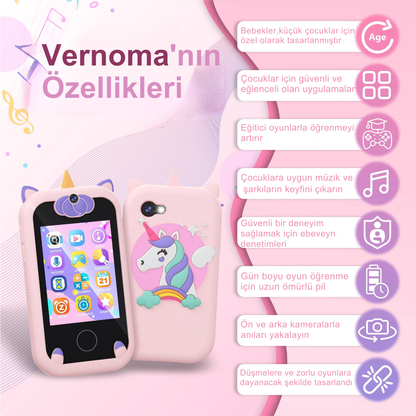 Vougem™ Çocuk Eğitici Telefon